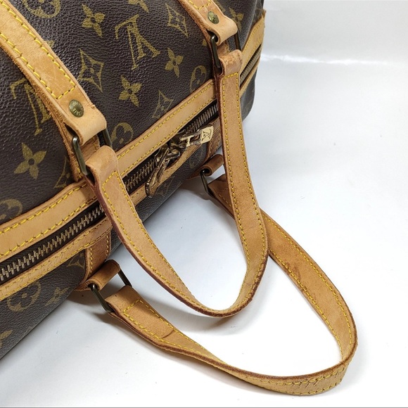 Louis Vuitton Brown Monogram Duffel Bag - Picture 4 of 10